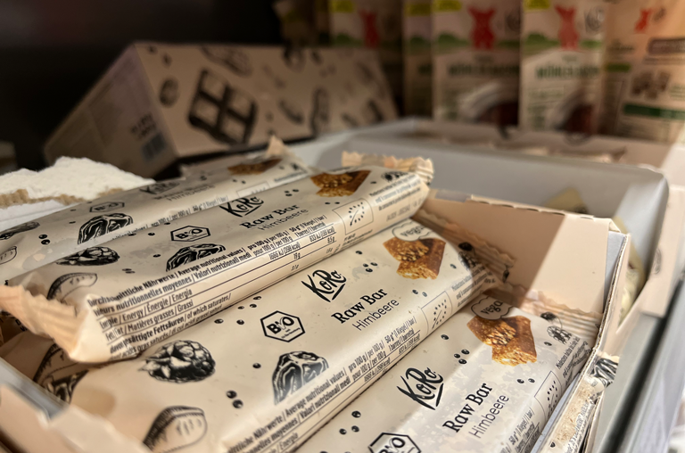 KoRo Riegel in den Kutsche-Märkten