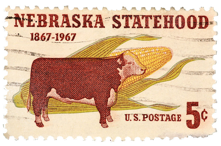 Die Nebraska Beef Stamp