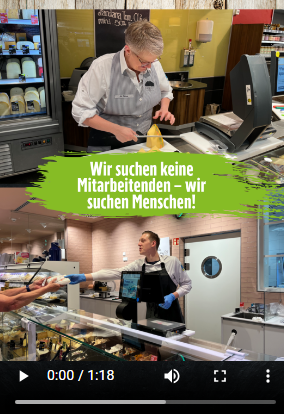 Wir zeigen, was das Arbeiten bei den Kutsche-Märkten so attraktiv und wertvoll macht. 