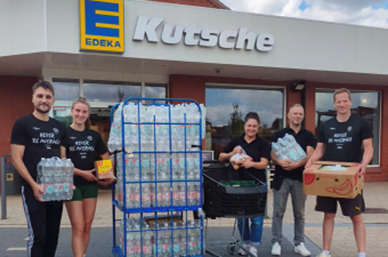 Drei Spenden Kutsche